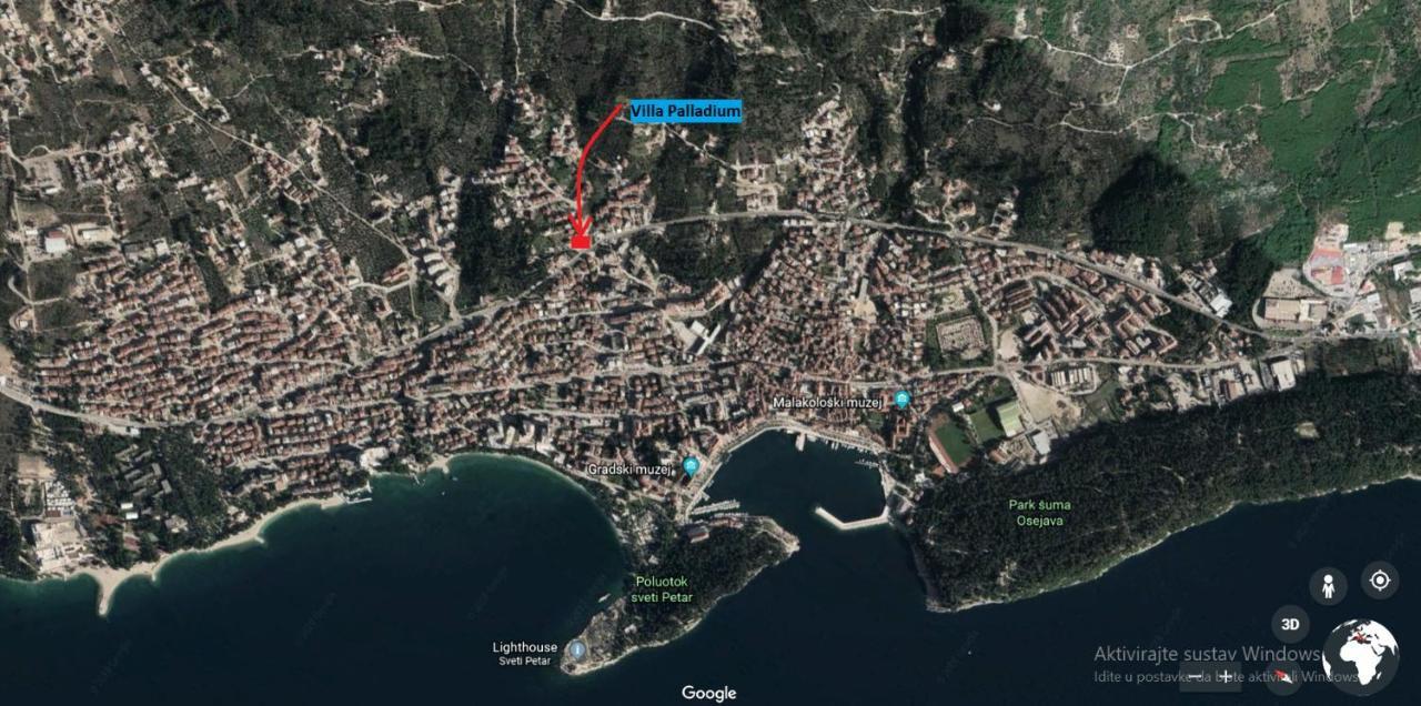 Villa Palladium Makarska Exterior photo